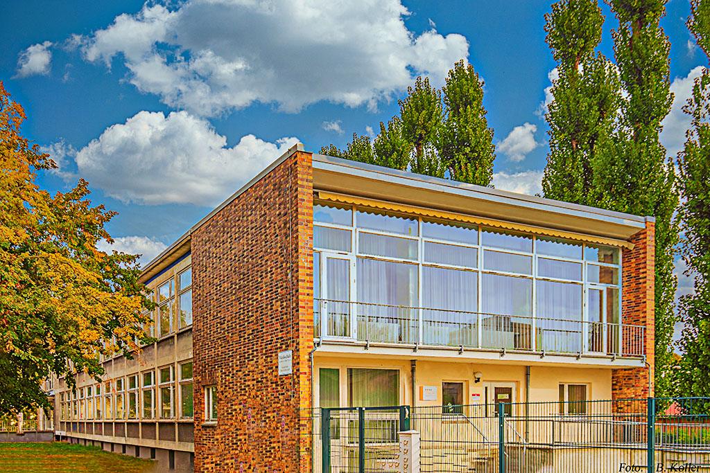 Gebäude der Musikschule Oder-Spree "Jutta Schlegel" in Eisenhüttenstadt
