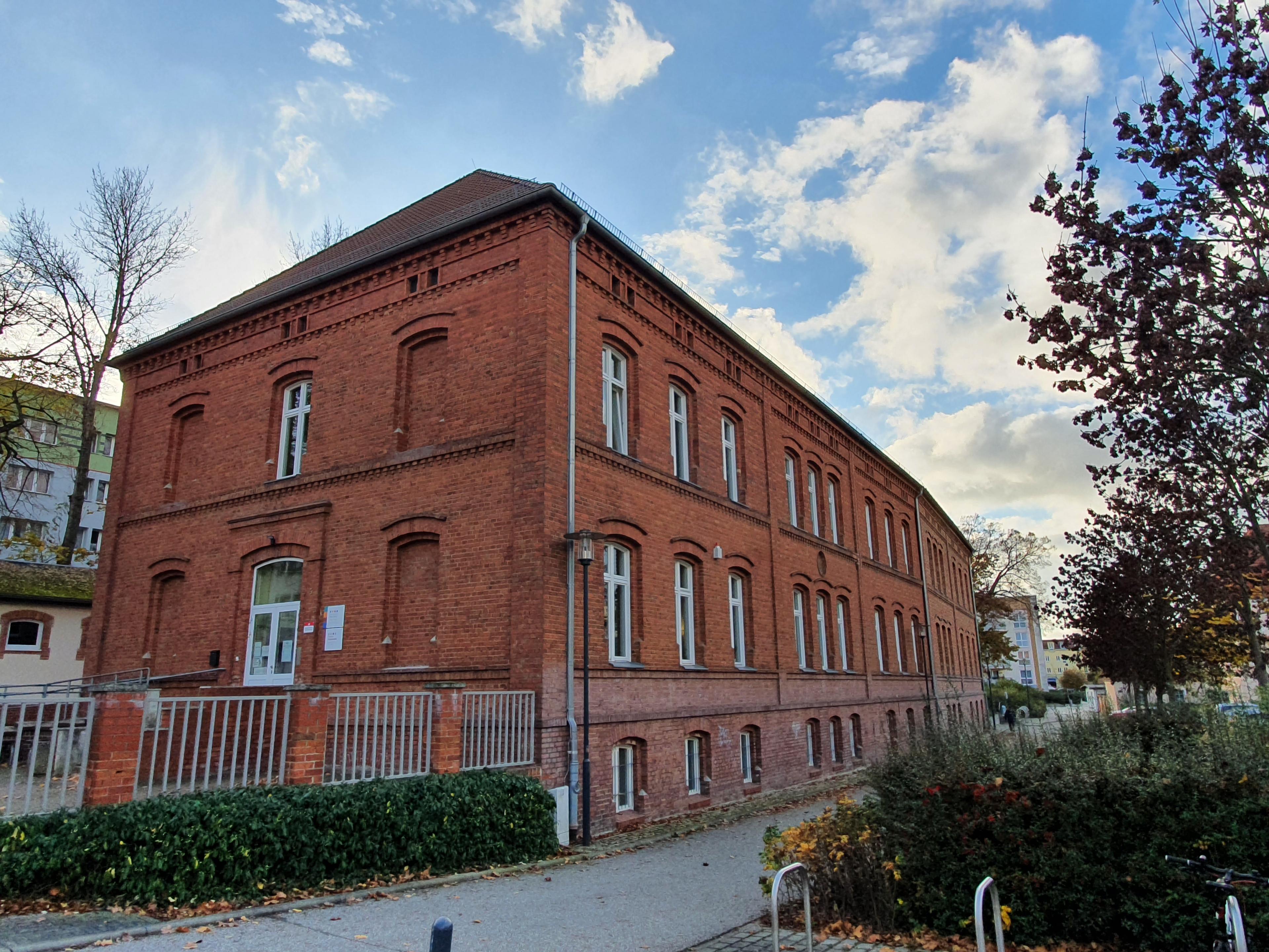 Gebäude der Musikschule Oder-Spree "Jutta Schlegel" Standort Fürstenwalde