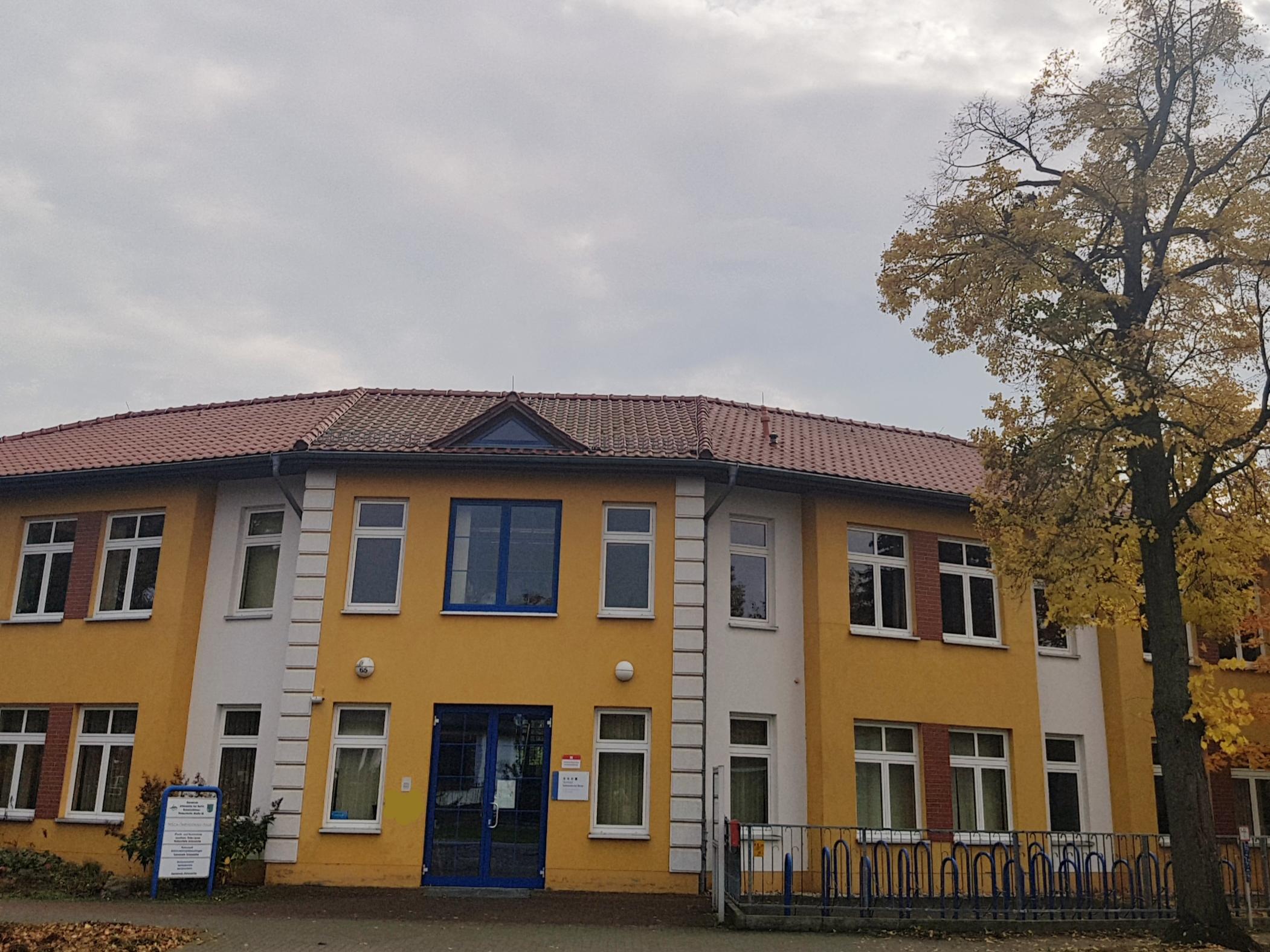 Gebäude der Musikschule Oder-Spree "Jutta Schlegel" in Schöneiche