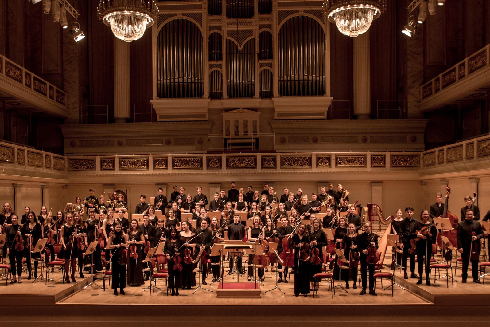 Die Junge Philharmonie Brandenburg im Konzerthaus Berlin