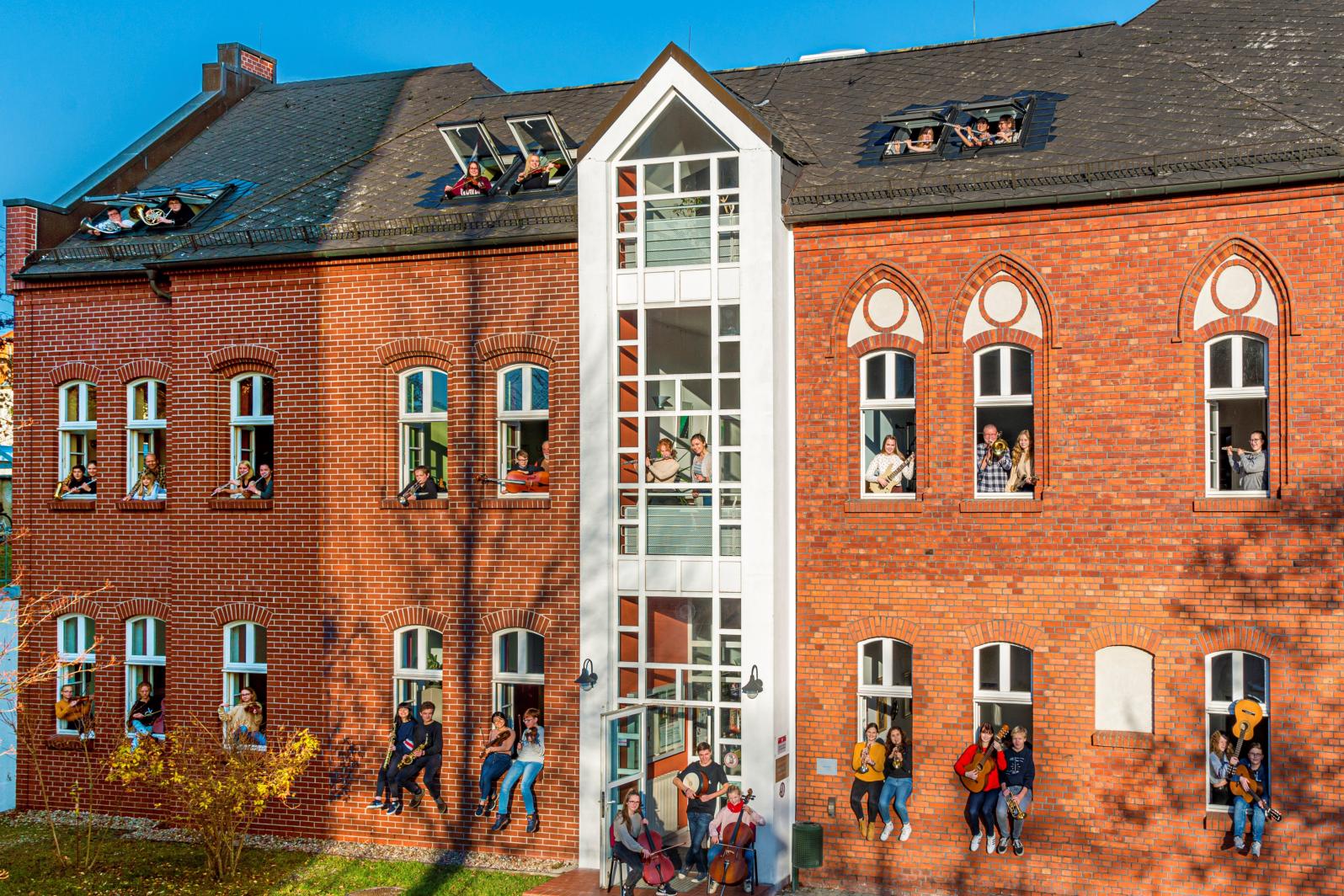 Hauptstellengebäude der Kreismusikschule Uckermark