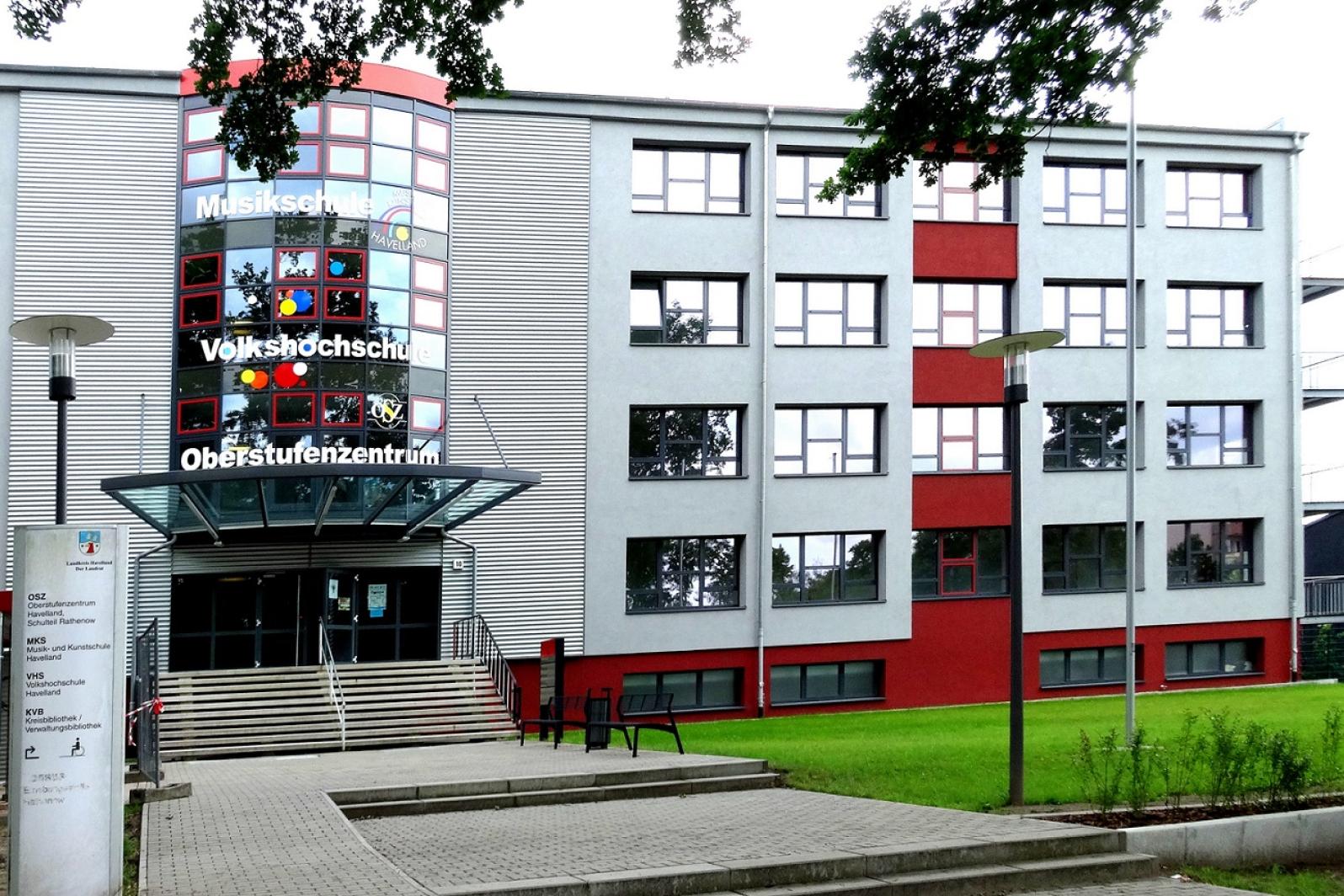 Standort der Musik- und Kunstschule Havelland in Rathenow