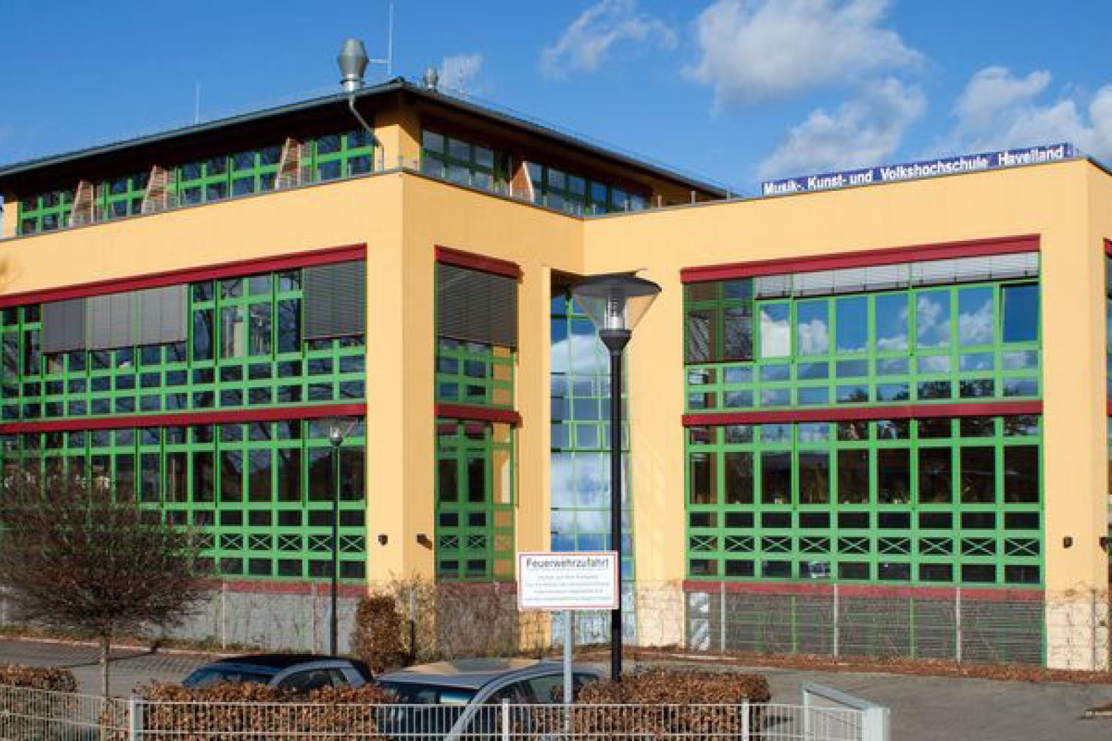 Hauptstandort der Musik- und Kunstschule Havelland in Falkensee