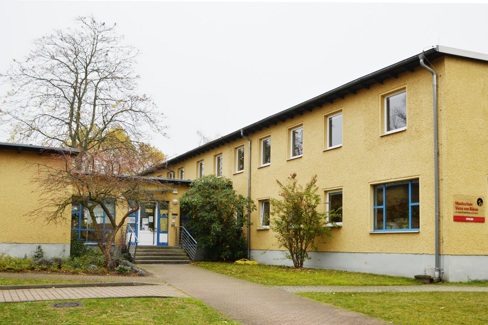 Gebäude der Musikschule Vicco von Bülow der Stadt Brandenburg  an der Havel