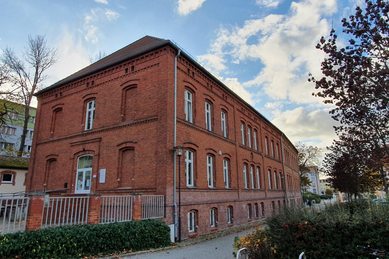 Gebäude der Musikschule Oder-Spree "Jutta Schlegel" Standort Fürstenwalde