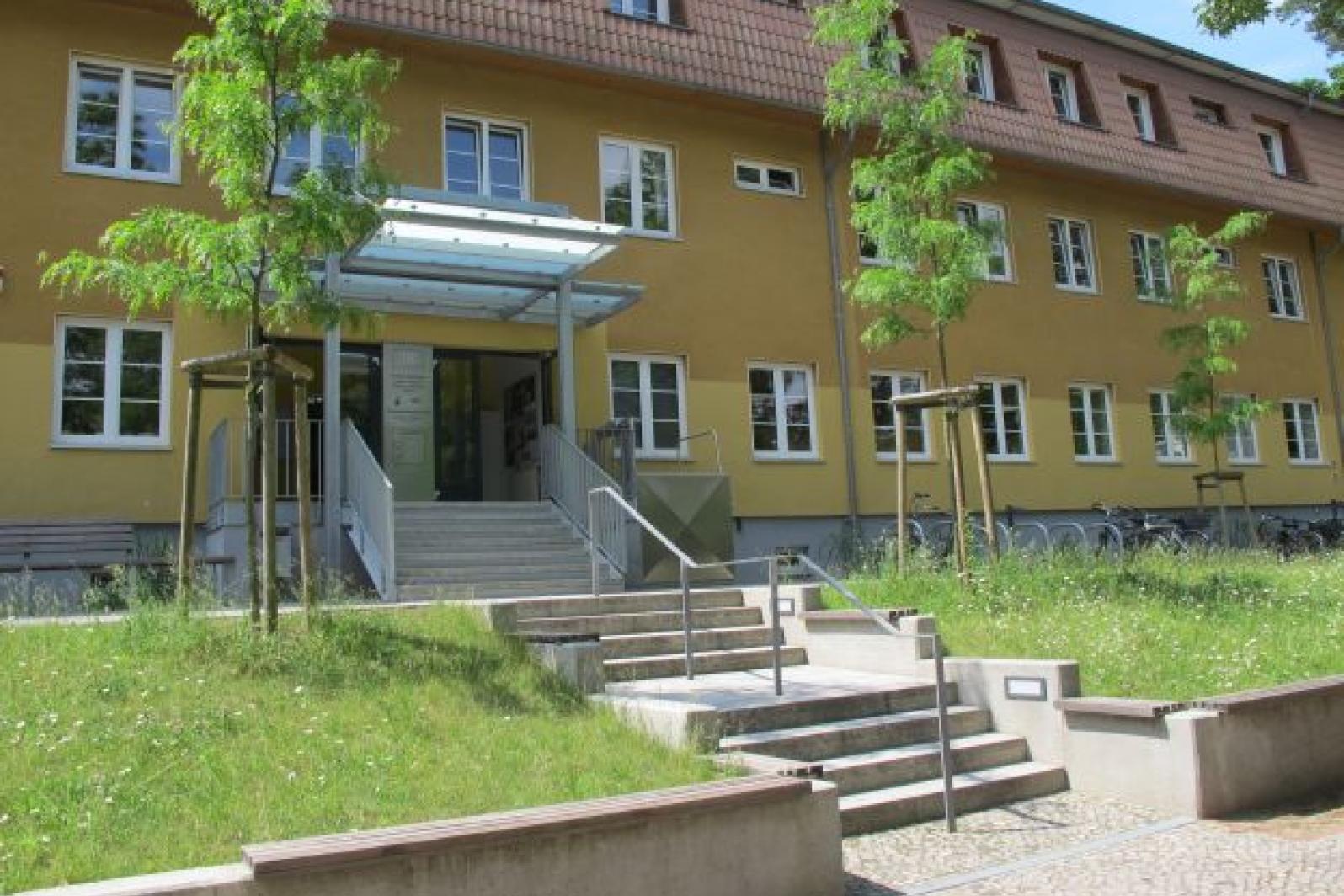 Gebäude der  KMS Potsdam-Mittelmark