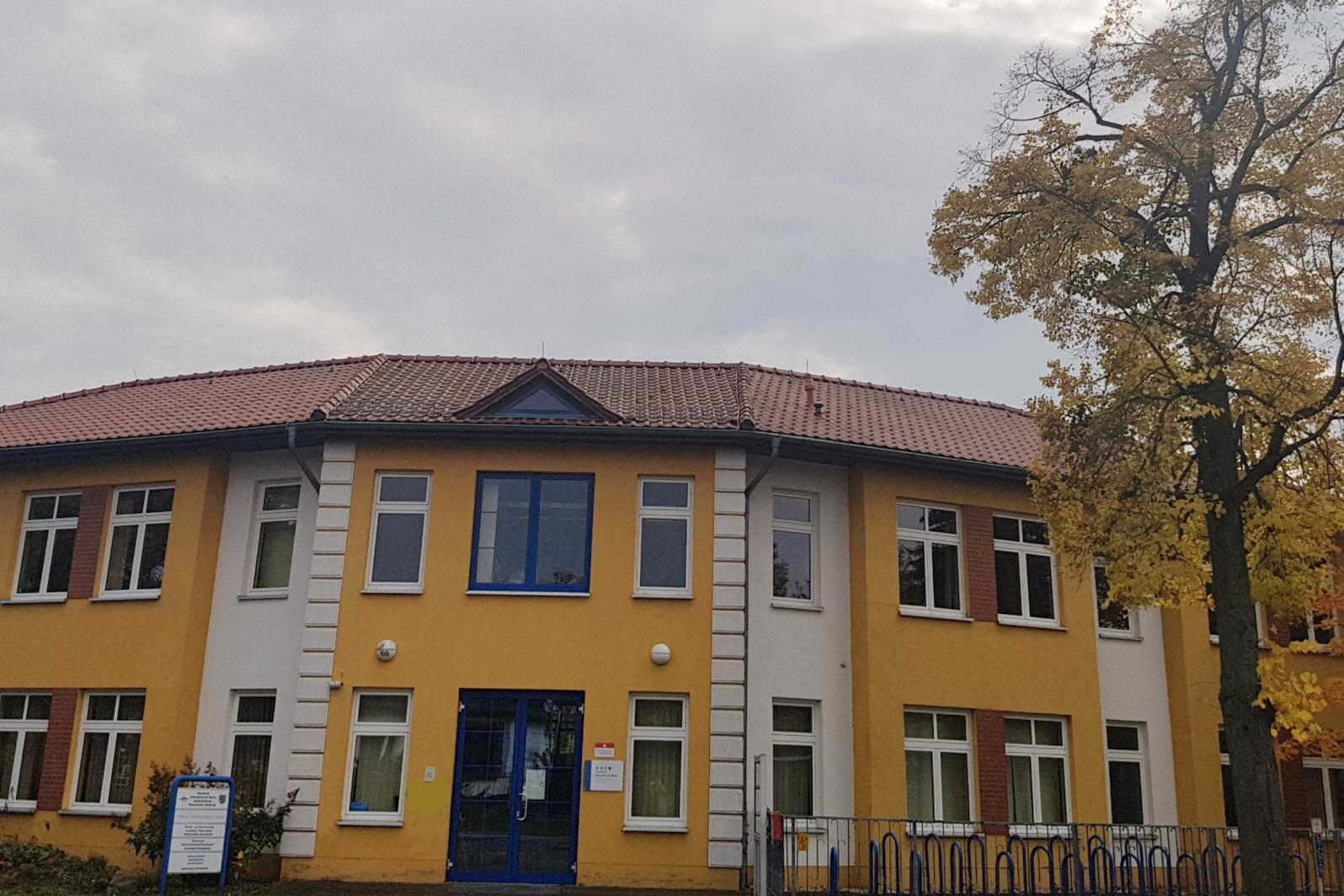 Gebäude der Musikschule Oder-Spree "Jutta Schlegel" in Schöneiche