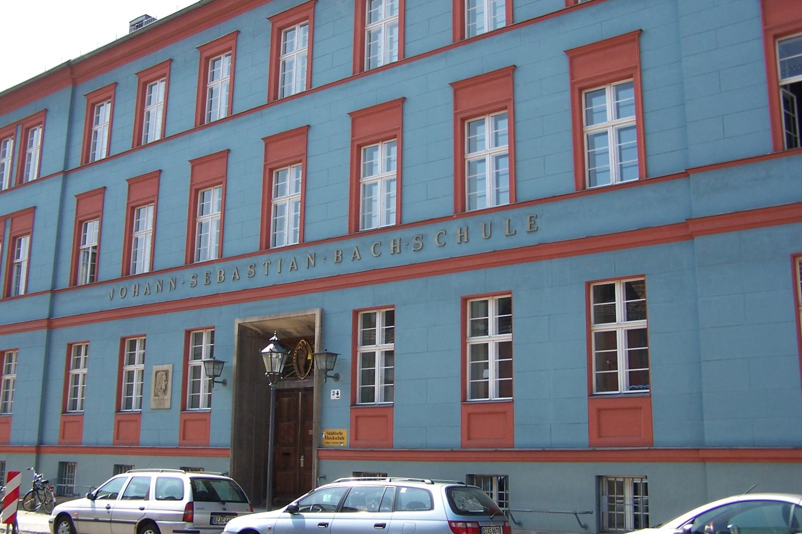 Gebäude der Musikschule Johann Sebastian Bach in Potsdam