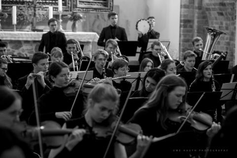 Die Junge Philharmonie in der St. Marienkirche Strausberg