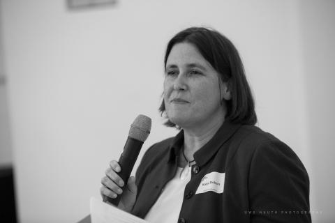 Katja Bobsin bei der Fachtagung 2019