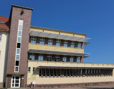 Gebäude der Musikschule Oberspreewald Lausitz Senftenberg