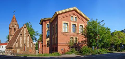 Gebäude der Kunstschule Wredow