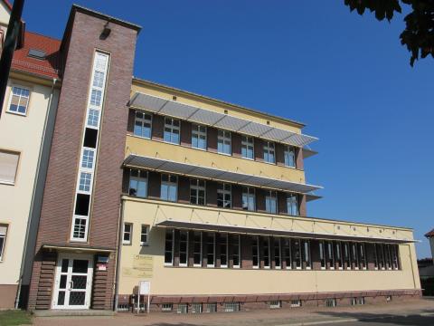 Gebäude der Kreismusikschule Oberspreewald-Lausitz in Senftenberg