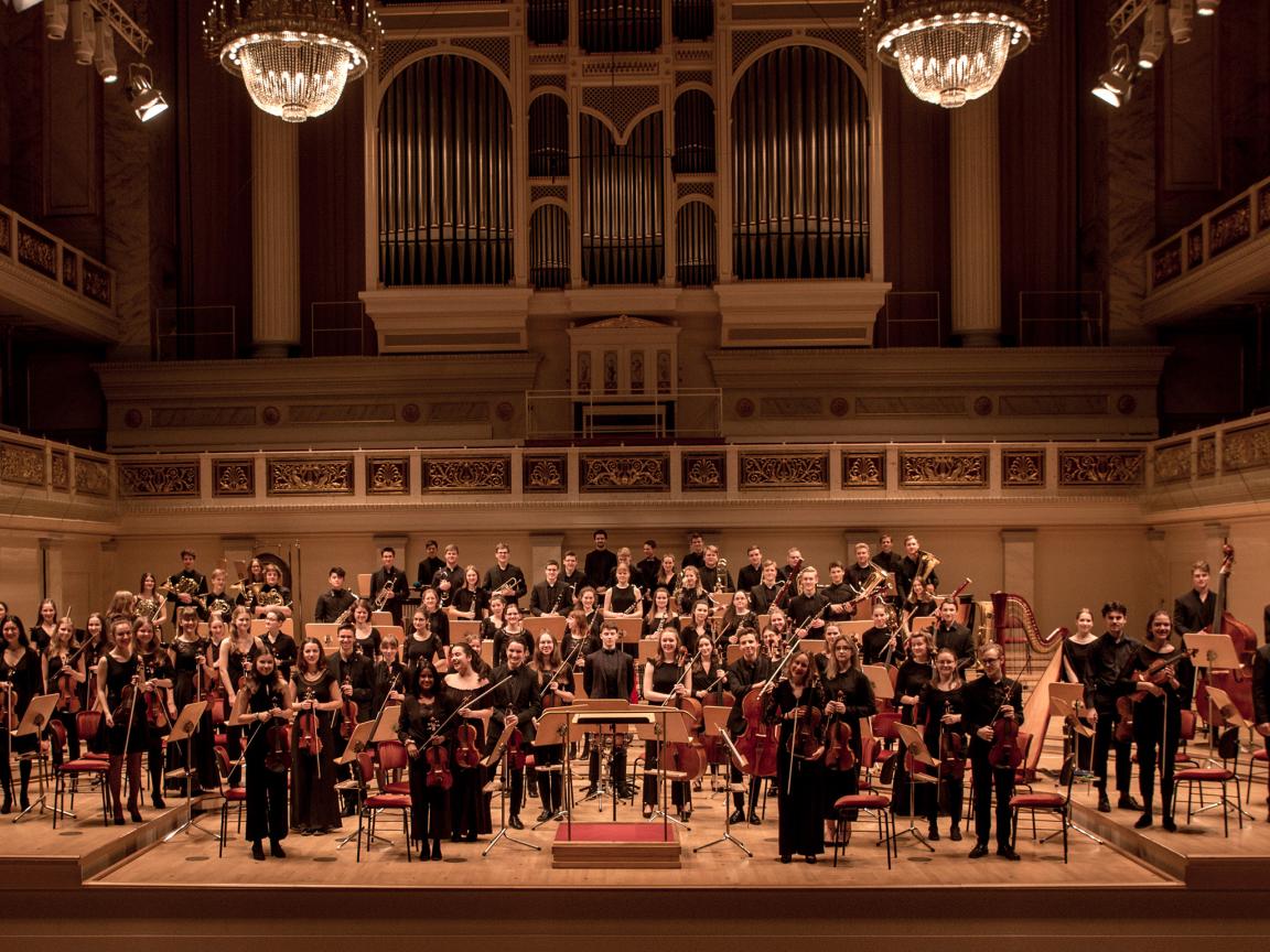 Die Junge Philharmonie Brandenburg im Konzerthaus Berlin