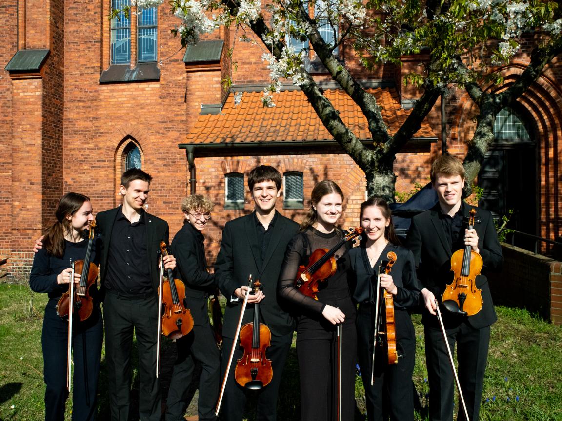 Eröffnungskonzert "Musikschulen öffnen Kirchen" mit der Jungen Philharmonie Brandenburg